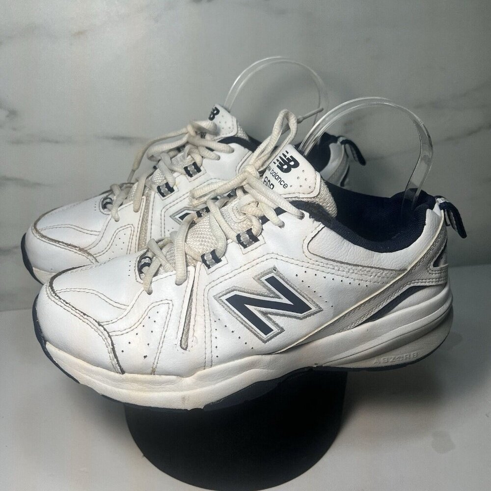 New Balance Mens 608 MX608WN5 White Casual Shoes Sneakers Size 9.5